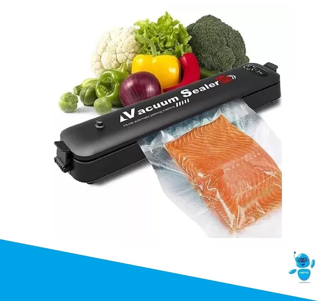 Miniatura 2 de Sellador Empacador automatico Al Vacio